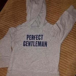 Toddler boys hoodie
